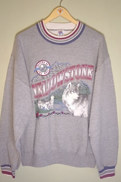 Vintage Graphic Jumper